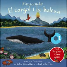 el cargol i la balena: miniconte-julia donaldson-9788413492292