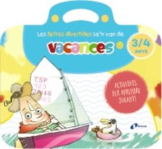 les lletres divertides se n van de vacances. 3-4 anys-isabel carril-emma rubio-9788413493992