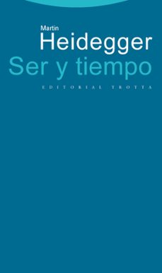 ser y tiempo (ebook)-martin heidegger-9788413641492