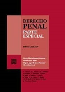 derecho penal. parte especial 2023-carlos maria romeo casabona-9788413696492