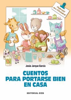 cuentos para portarse bien en casa-jesus jarque garcia-9788413790992