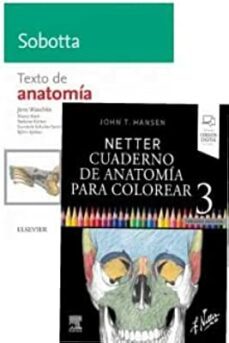 Netter Cuaderno de Anatomía para Colorear