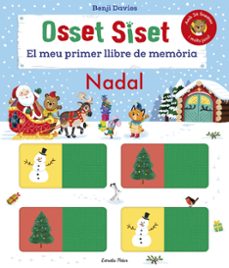 osset siset. el meu primer llibre de memoria. nadal-9788413898292