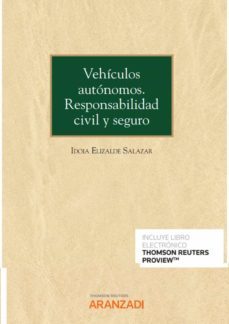 vehículos autónomos.responsabilidad civil y seguro-9788413918792