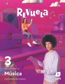 musica 3º eso proyecto revuela madrid ed 2022-9788413928692