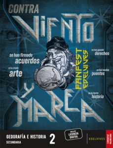 geografia e historia 2º eso proyecto fanfest - libro del alumno version 5 comunidad valenciana - castellano-9788414052792