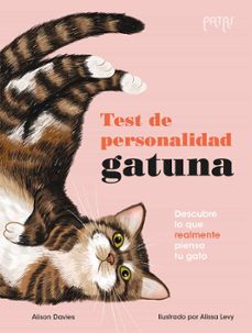 test de personalidad gatuna-alison davies-9788414064092