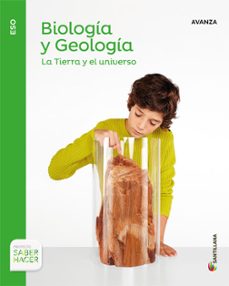 biologia geologia 1º eso 1a serie avanza castellano ed 2016-9788414102992