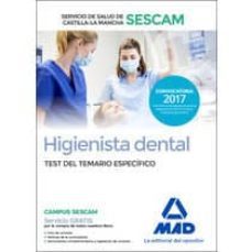 higienista dental del servicio de salud de castilla-la mancha (sescam): test del temario especifico-9788414210192