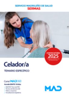 celador/a. temario específico: servicio madrileño de salud (serma s)-9788414298992