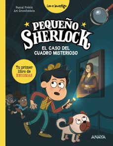 pequeño sherlock: el caso del cuadro misterioso-pascal prevot-9788414359792