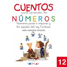 cuentos para aprender los numeros 12-maria valenzuela gongora-9788415059592