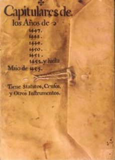 actas capitulares de la catedral de cuenca (1447-1453)-9788415060192
