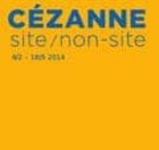 cezanne site/non-site (castellano)-9788415113492