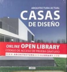 casas de diseño: arquitectura actual-9788415123392