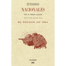 episodios nacionales - el terror de 1824-9788415131892