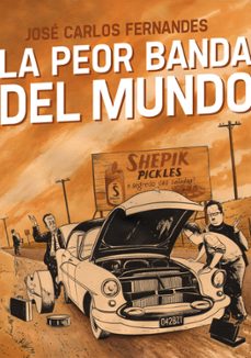 la peor banda del mundo-9788415163992