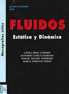 fluidos: estatica y dinamica-laura abad moreno-9788415214892