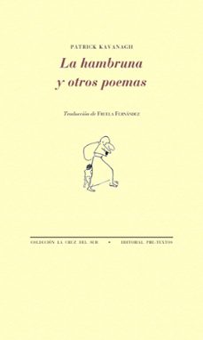 la hambruna y otros poemas-patrick kavanagh-9788415297192