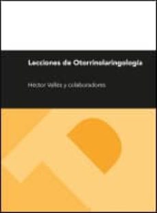 lecciones de otorrinolaringologia-hector valles varela-9788415538592