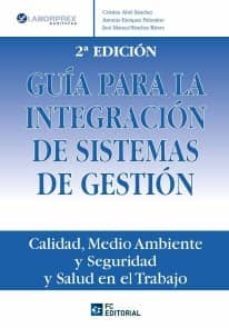 guia para la integracion de sistemas de gestión (ebook)-cristina abril sanchez-9788415683292
