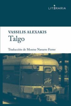 talgo (ebook)-vassilis alexakis-9788415900092