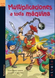 multiplicaciones a toda maquina-david blanco laserna-9788415913092