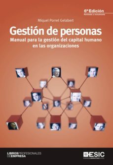 gestion de personas (6ª ed.): manual para gestion del capital hum ano en las organizaciones-9788415986492