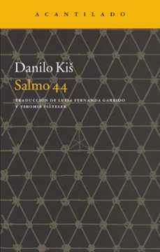 salmo 44-danilo kis-9788416011292