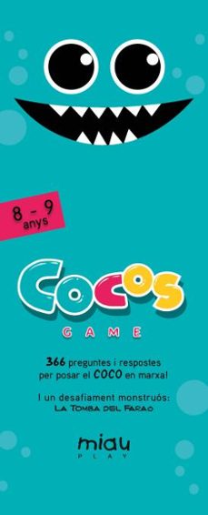 cocos game 8-9 anys (cat)-maria jose orozco-angel man ramos-9788416082292