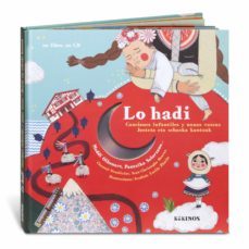 lo hadi + cd: canciones infantiles y nanas vascas-9788416126392