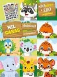 mil caras. animales-9788416189892