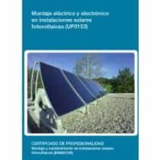 montaje electrico y electronico en instalaciones solares fotovolt aicas uf0153-9788416199792