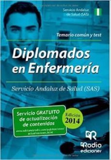 diplomados en enfermeria del sas. temario comun y test.-9788416232192