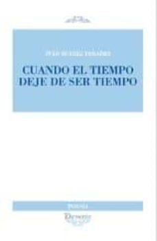 cuando el tiempo deje de ser tiempo-9788416459292