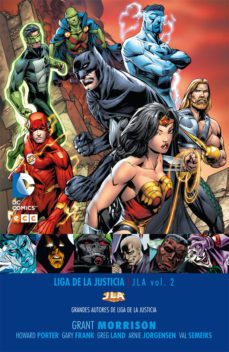 jla de grant morrison vol. 2-9788416475292