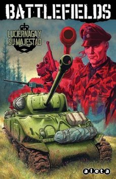 battlefields vol. 5: la luciernaga y su majestad-9788416486892