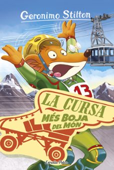 la cursa mes boja del mon (geronimo stilton 6)-9788416522392