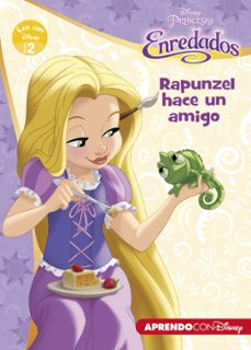 rapunzel hace un amigo (leo con disney nivel 2)-9788416548392