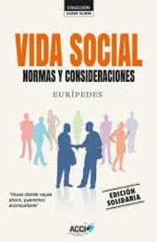 vida social: normas y consideraciones-9788416549092