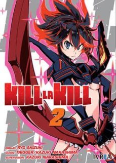 kill la kill nº 2-ryo akizuki-kazuki nakashima-9788416604692