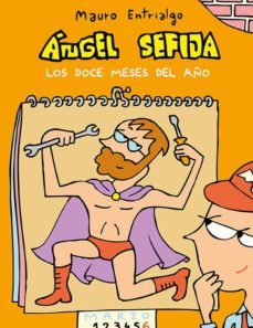 angel sefija: los doce meses del año-9788416880492