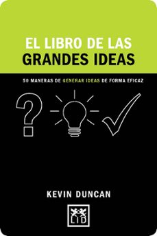 el libro de las grandes ideas-kevin duncan-9788416894192
