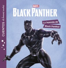black panther. cuentos de buenas noches. la leyenda de black pant her-9788416914692