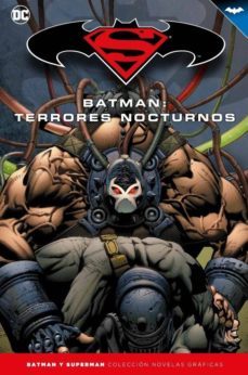 batman y superman - coleccion novelas graficas nº22: batman: terrores nocturnos-9788417063092