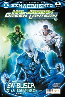 green lantern num. 64/ 9 (renacimiento)-robert venditti-9788417147792