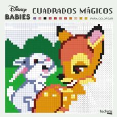 cuadrados magicos para colorear - disney babies-9788417240592