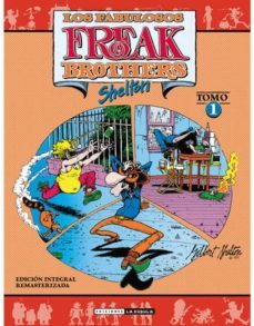 los fabulosos freak brothers integral 1-9788417442392