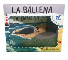 la ballena - libro y peluche-9788417497392