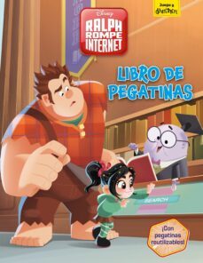 ralph rompe internet. libro de pegatinas-9788417529192